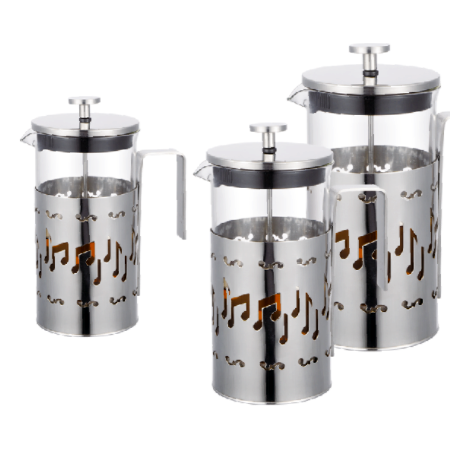 不锈钢音符冲茶器
