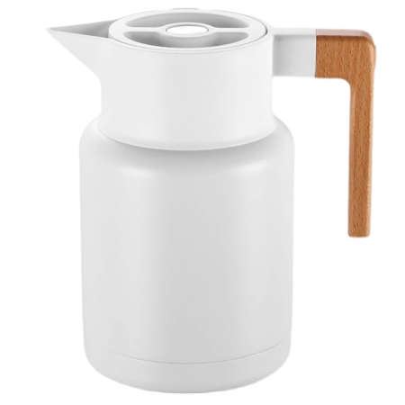 日式保温壶食品级304不锈钢